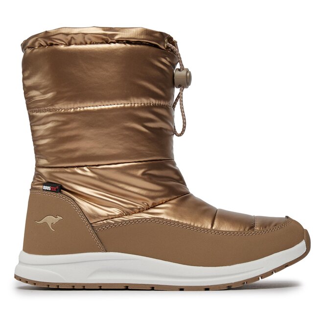 Śniegowce KangaRoos K-Ww Luna Rtx 39347 000 - Brązowy