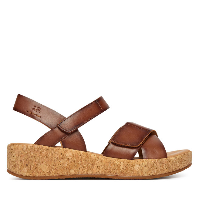 Sandały Josef Seibel Evita 03 69603 Brązowy - kobiece