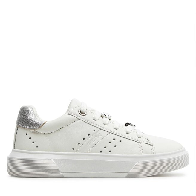 Sneakersy Geox J Nettuno Girl J45GCB 085BC - S Biały
