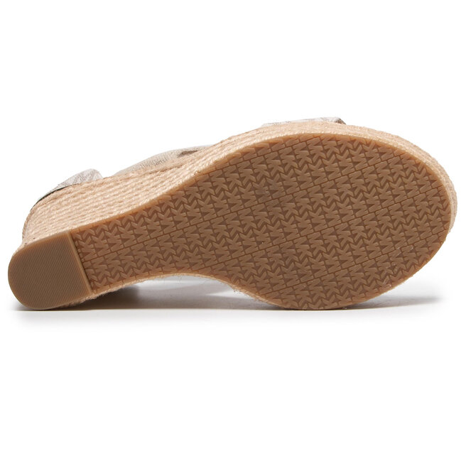MICHAEL Michael Kors Espadrilles MICHAEL Michael Kors Prue Wedge 40S0PRMS2B Vanilla