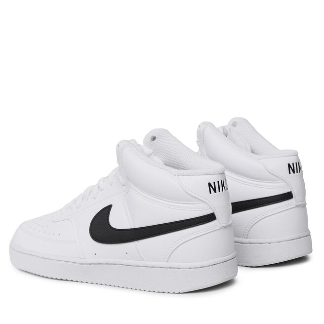 Nike Pantofi Nike Court Vision Mid Nn DN3577 101 White/Black/White