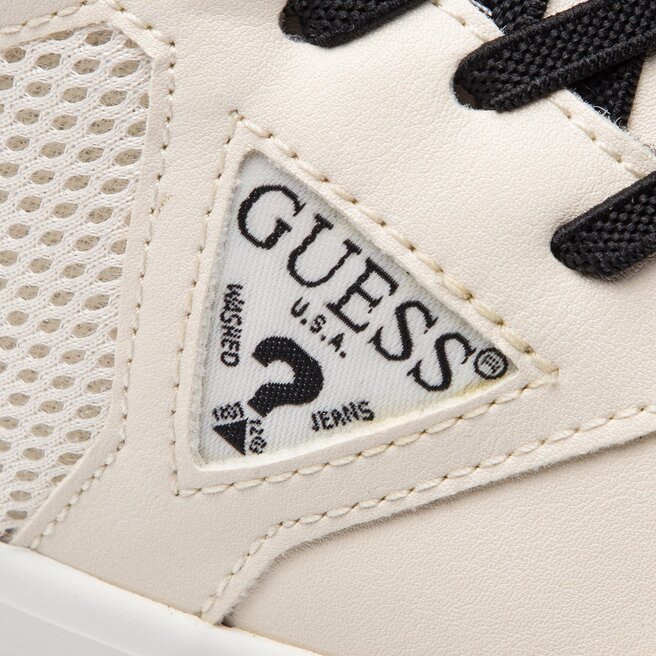Sneakers Guess Jr Bruce FJ5BRU ELE12 BLANC WHITE escarpe