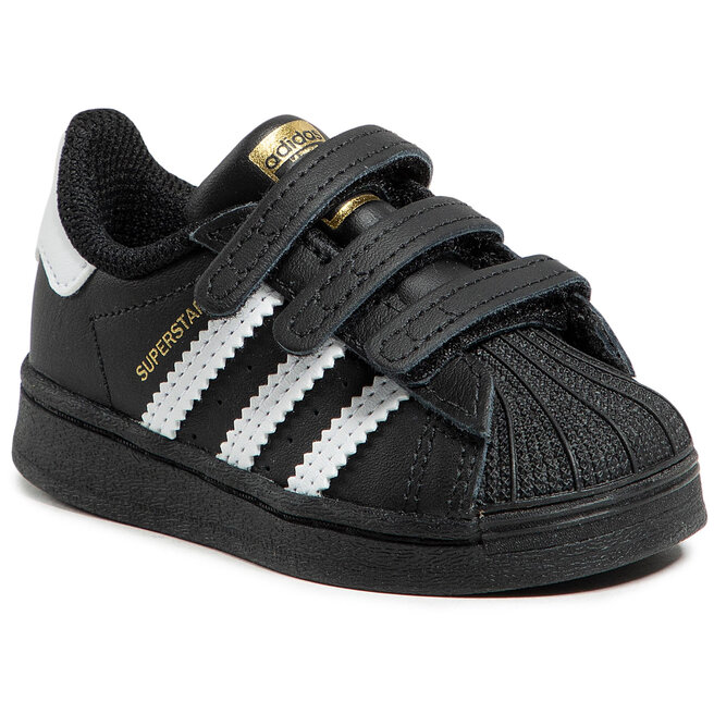 adidas Boty adidas Superstar Cf I EF4843 Cblack/Ftwwht/Cblack