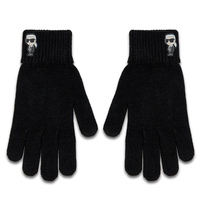Γάντια Γυναικεία KARL LAGERFELD 236W3608 Black A999