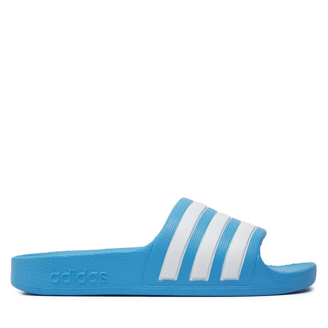 Klapki adidas adilette Aqua Slides Kids - Niebieski