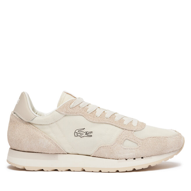 Sneakersy Lacoste Partner 70s - Écru