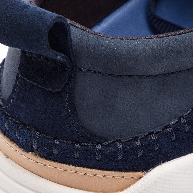 Tenisice Clarks Triactive Run 261414327 Navy Nubuck ecipele.hr