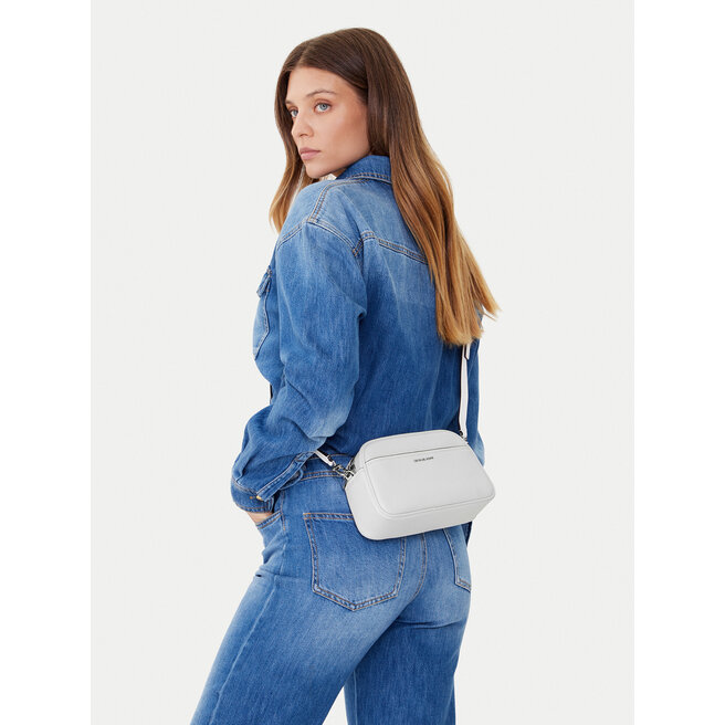 Torebka MICHAEL Michael Kors 32F5SJ6C5L Biały -