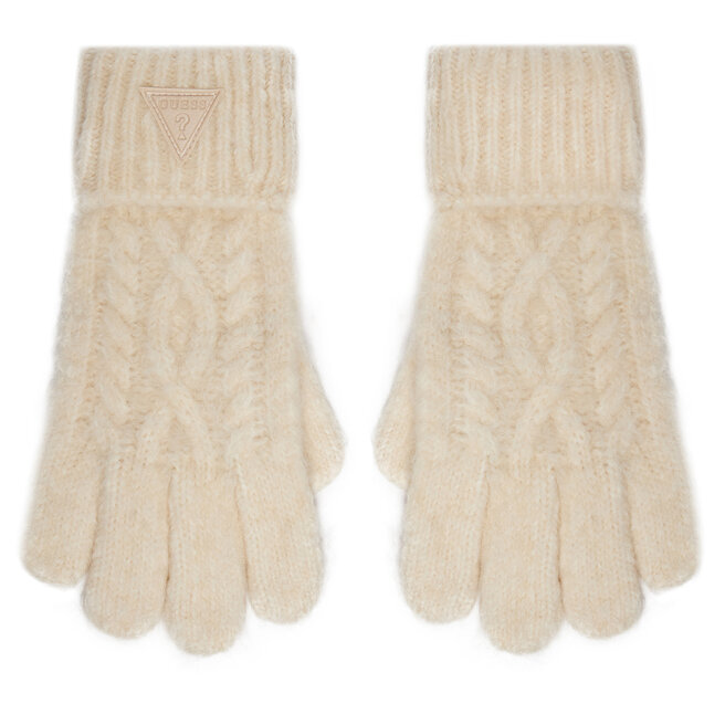 Rękawiczki Damskie Guess AW5211 - Écru