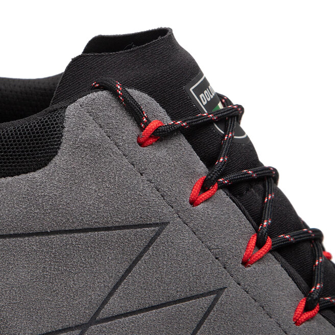 Dolomite Scarpe da trekking Dolomite Crodarossa Low Gtx Ms GORE-TEX 289243-1227020 Gunmetal Grey/Fiery Red