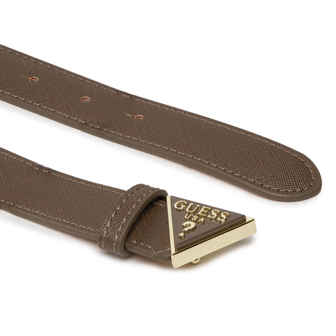 Pasek Damski Guess Alexie Belts BW7707 VIN25 Khaki | eobuwie.com.pl