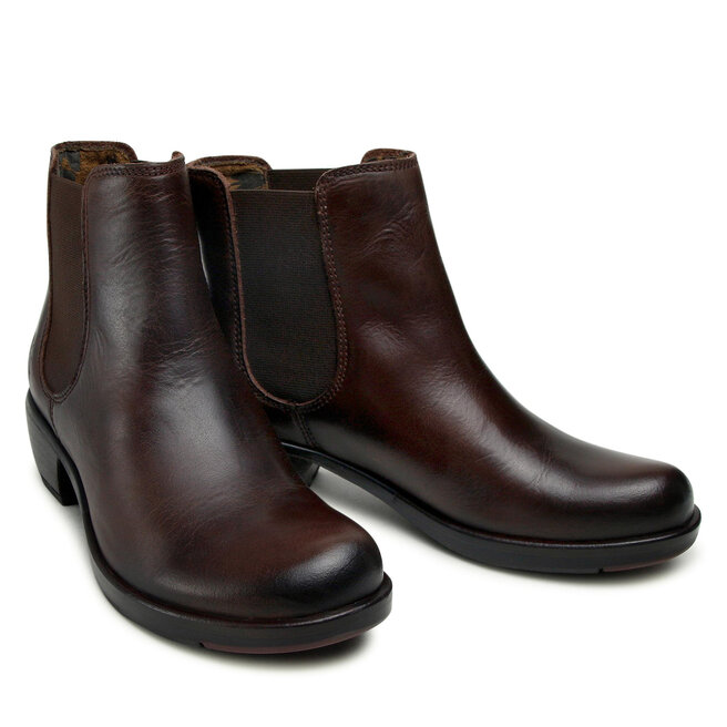 Fly London Bokacsizma Fly London Make P142458019 Dk.Brown