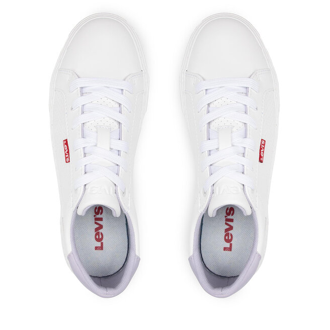 Levi's® Сникърси Levi's® 234237-661-251 White