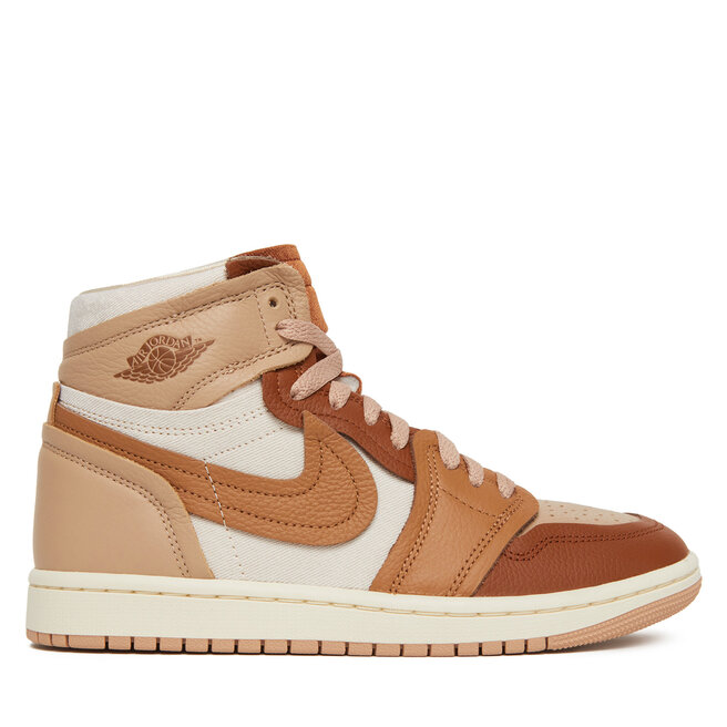 Sneakersy Nike Air Jordan 1 Mm High - 200 Brązowy