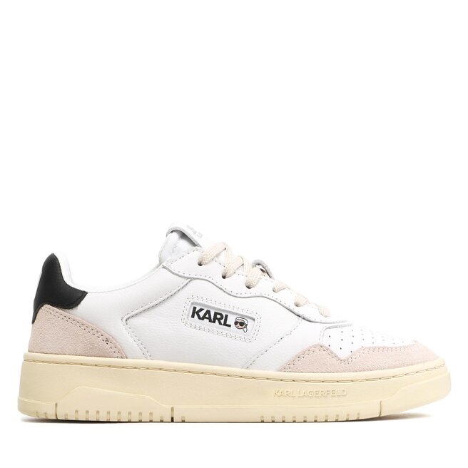 Sneakersy KARL LAGERFELD - Biały