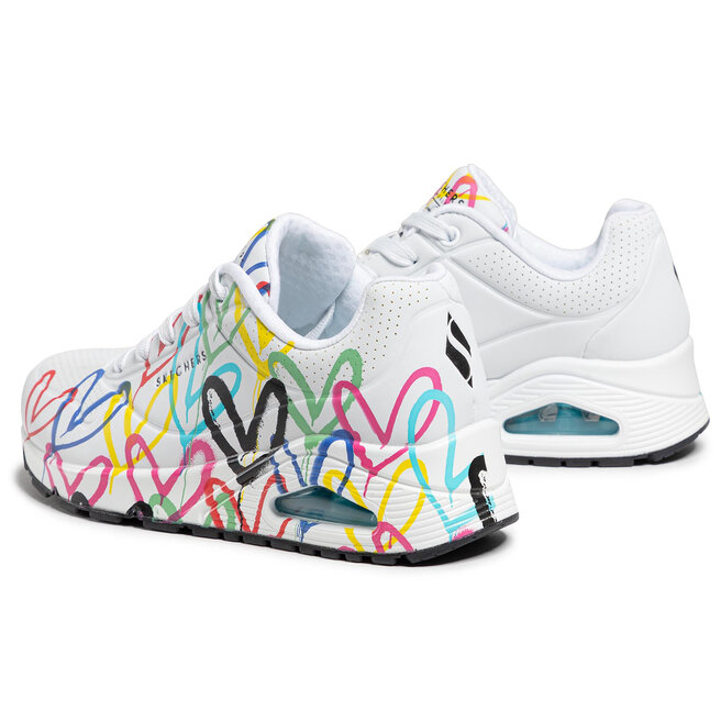 Skechers Sneakersy Skechers Spread The Love 155507/WMLT White/Multi