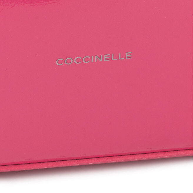 Coccinelle Táska Coccinelle EO1 Delta Naplack E1 EO1 11 01 01 Glossy Pink/G.P P14