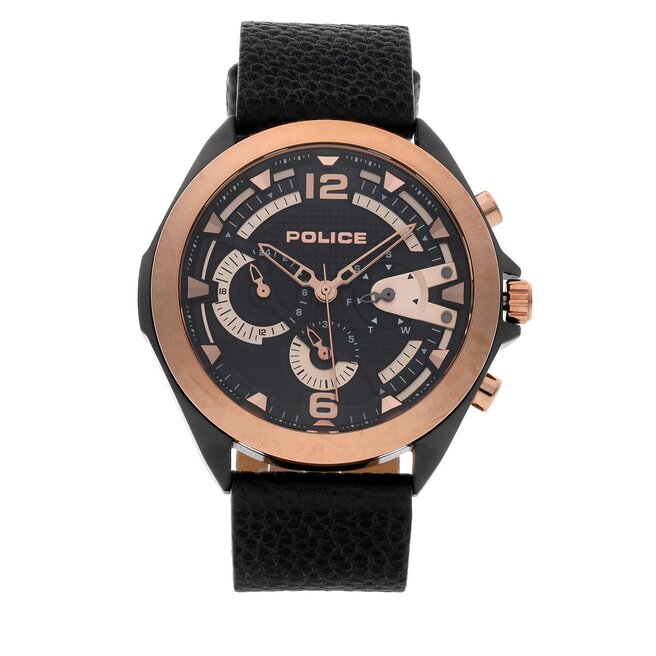 Zegarek Police Zenith - Czarny
