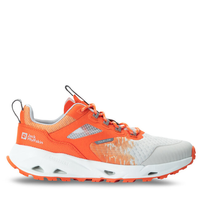 Sneakersy Jack Wolfskin Prelight Pro Vent Low W - Pomarańczowy