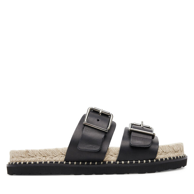 Espadryle Castañer Ter/261 - Czarny