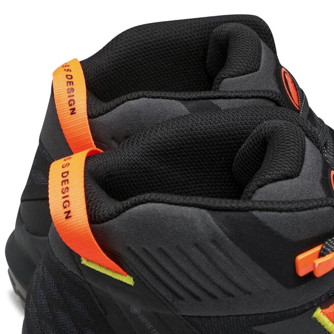Mammut Trekkingschuhe Mammut Sertig II Mid Gtx GORE-TEX 3030-04830-00692-1095 Dark Titanium/Vibrant Orange