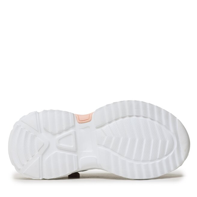 Calvin Klein Jeans Sneakers Calvin Klein Jeans Low Cut Lace-Up Sneaker V3A9-80489-0558 Pink/White X054