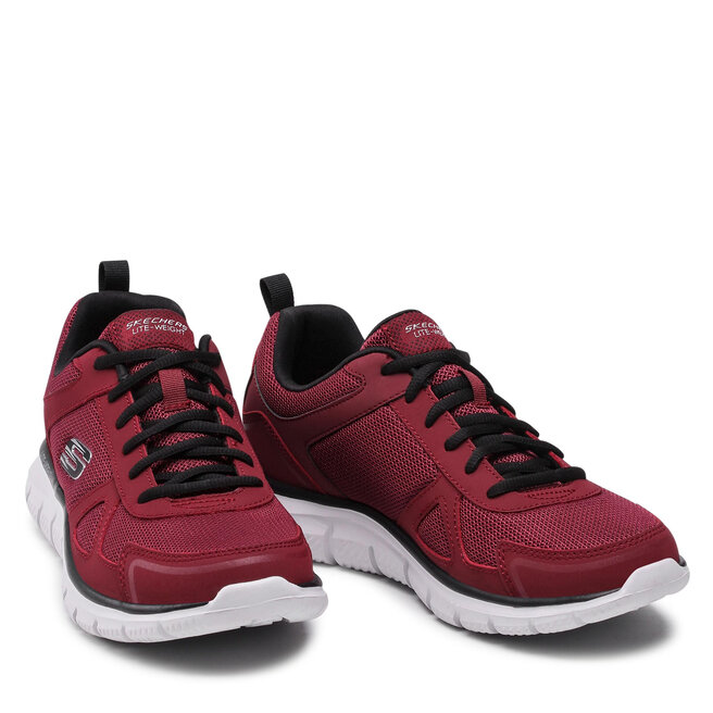 Scarpe Skechers Scloric 2631 BUBK Burgundy Black escarpe