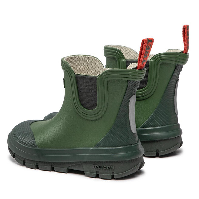 Tretorn Gummistiefel Tretorn Aktiv Chelsea 473375 Bronze Green