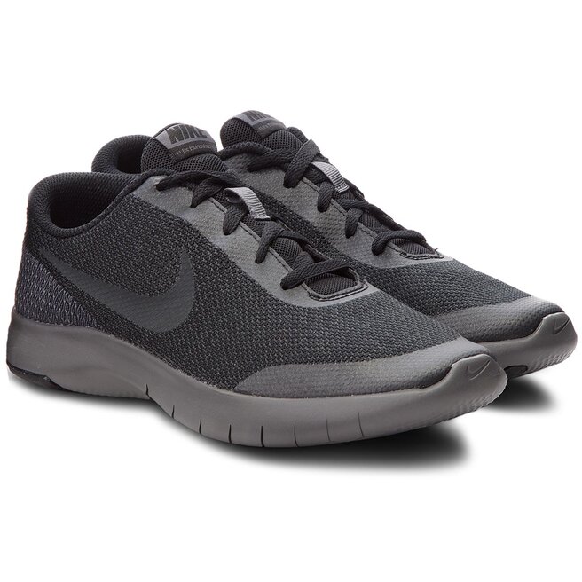Zapatos Nike Flex Experience Rn 7 (GS) 006 Black/Anthracite/Dark Grey • Www.zapatos.es