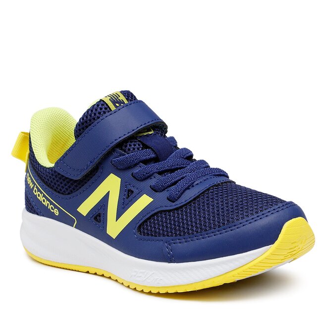 New balance bleu marine jaune sales