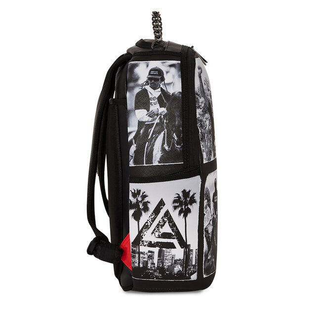 Plecak SPRAYGROUND Compton Backpack Sq 910B5976NSZ Czarny | eobuwie.com.pl