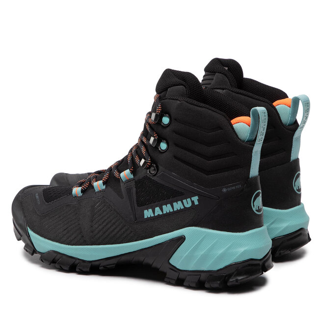 Mammut Туристически Mammut Sapuen High Gtx GORE-TEX 3030-04251-00575-1040 Black/Dark Frosty
