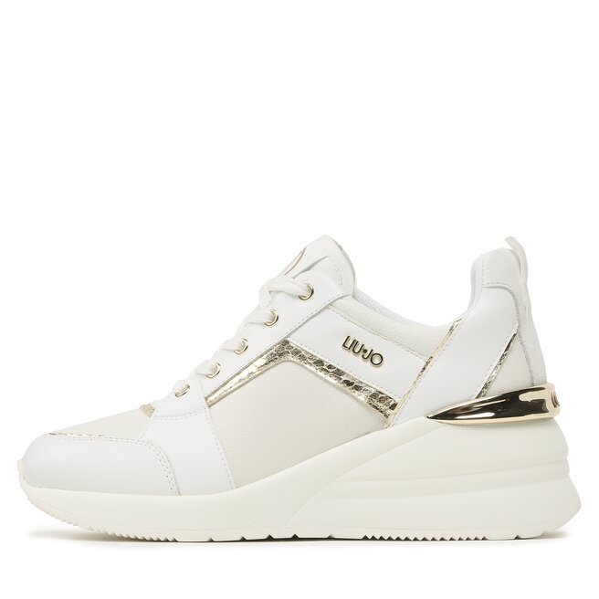 Liu Jo Сникърси Liu Jo Alyssa 01 BA3043 PX336 White 01111