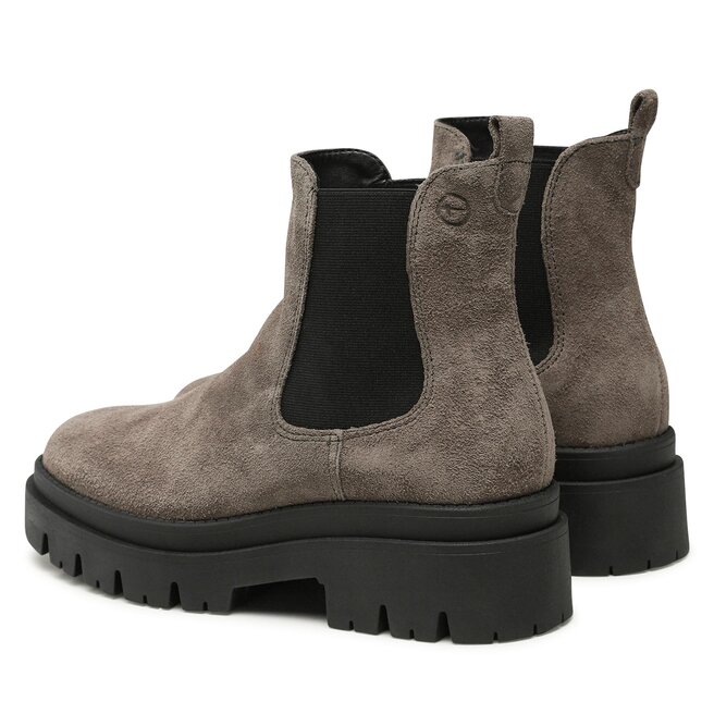 Tamaris Ghete Jodhpur Tamaris 1-25492-41 Grey Suede 201
