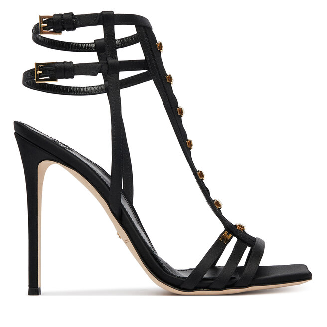 Sandały Elisabetta Franchi SA-24L-62E2-V590 Czarny - kobiece