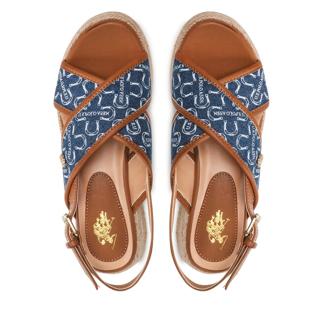 U.S. Polo Assn. Espadrillas U.S. Polo Assn. Kate005 KATE005W/2CY1 Cuo/Blu01