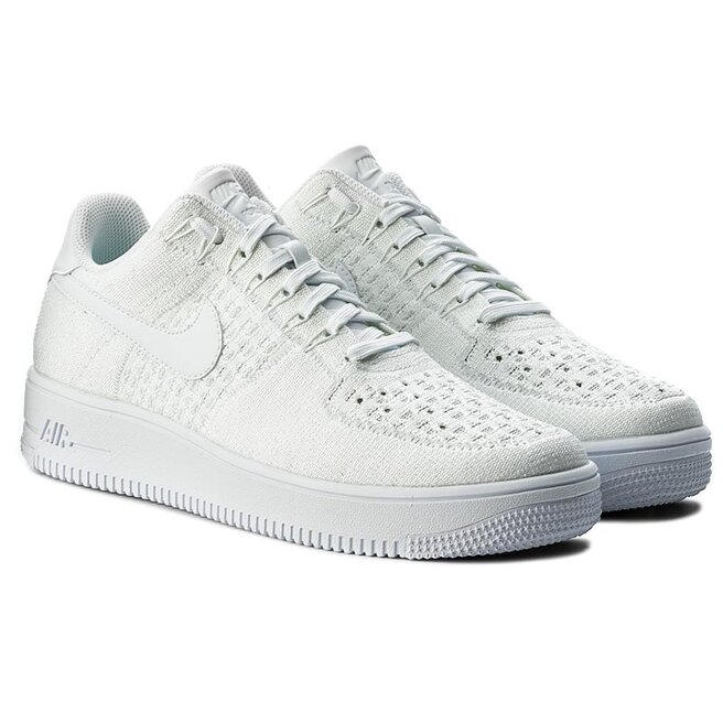 Pantofi Nike Af1 Ultra Flyknit Low 817419 101 White White White