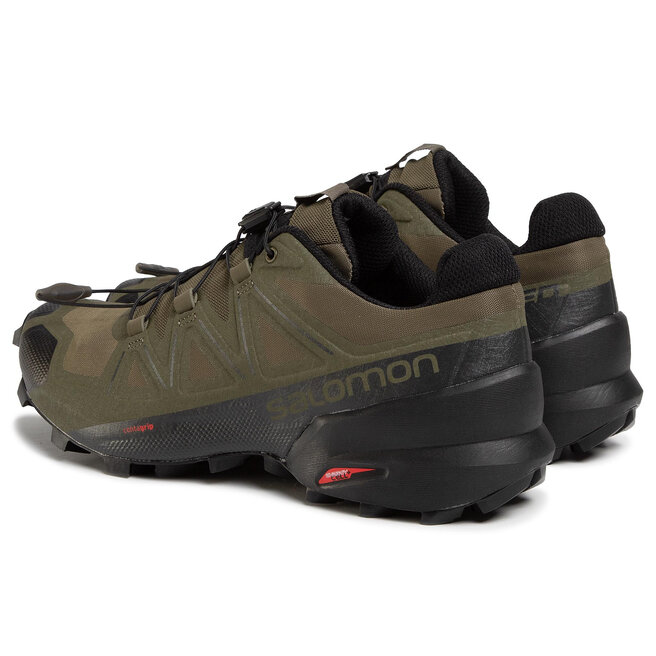 Salomon Παπούτσια Salomon Speedcross 5 409681 Grape Leaf/Black/Phantom