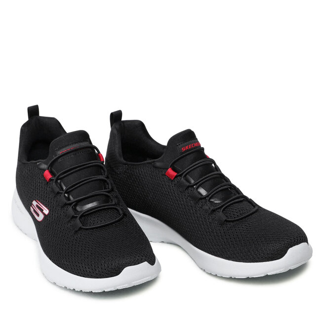 Skechers Pantofi Skechers Dynamight 58360/BKRD Black/Red
