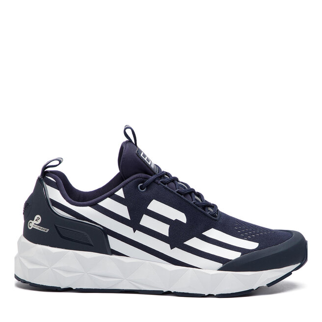 Sneakersy EA7 Emporio Armani X8X033 XCC52 - Granatowy