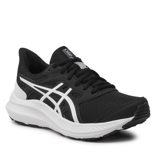 Pantofi Asics Jolt 4 1012B421 Black/White 002
