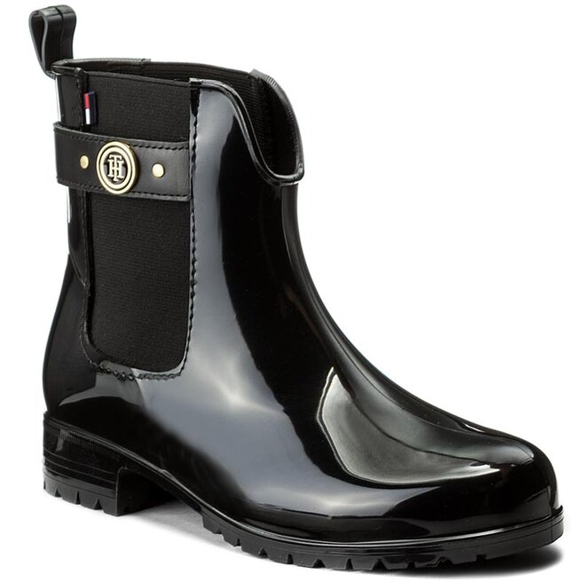 Botas de agua Tommy Hilfiger Oxley 13R FW0FW01294 Black 990