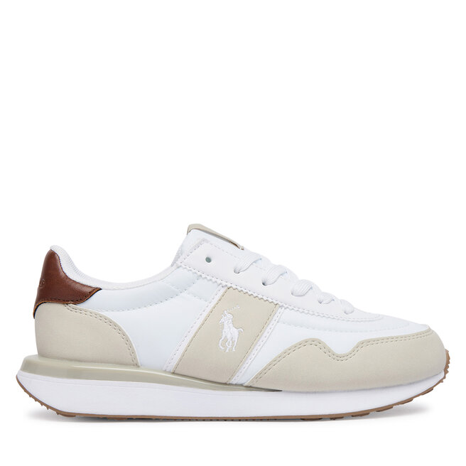 Sneakersy Polo Ralph Lauren RL03943104 Biały - chłopięce
