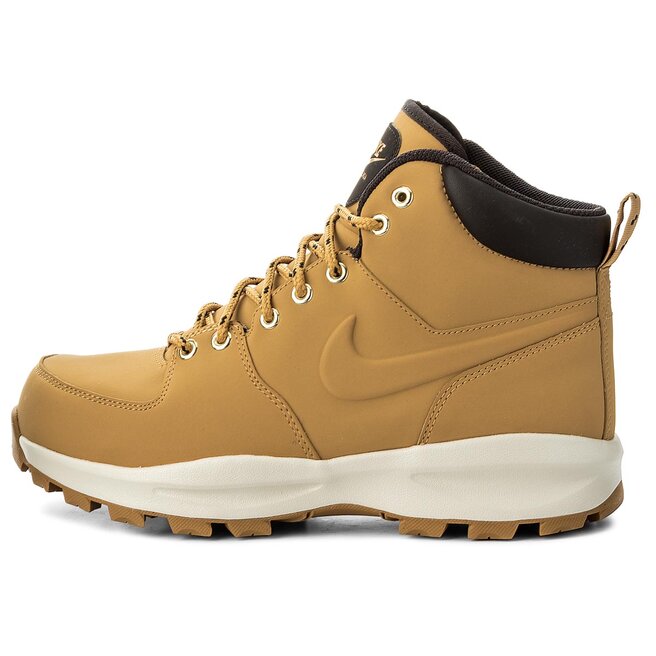 Nike Обувки Nike Manoa Leather 454350 700 Haystack/Haystack/Velvet Brown