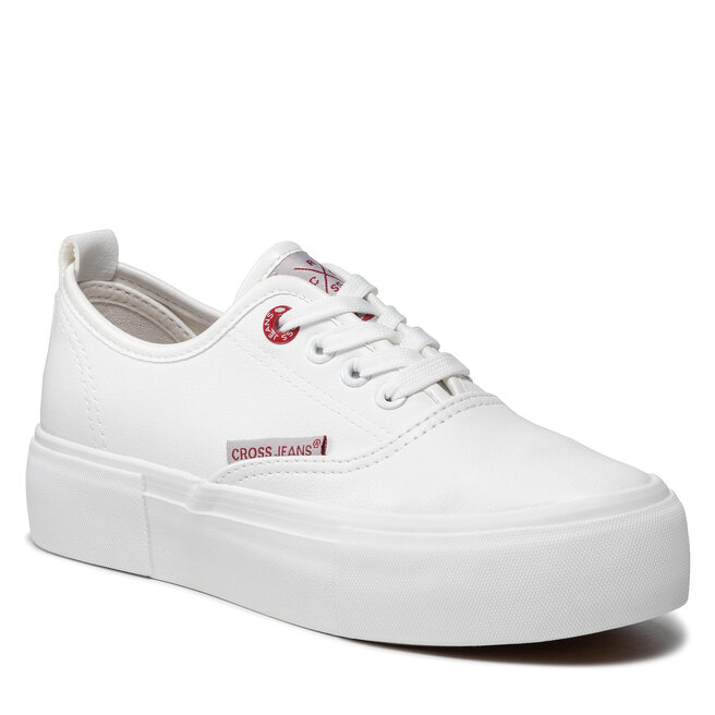 Cross Jeans Sneakersy Cross Jeans GG2R4001C White