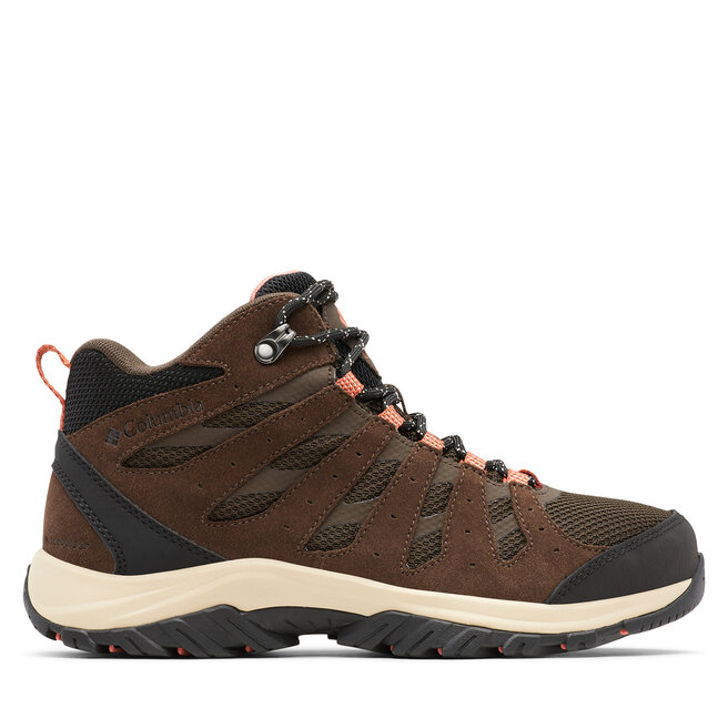 Trekkingi Columbia Redmond III Mid Waterproof - Brązowy