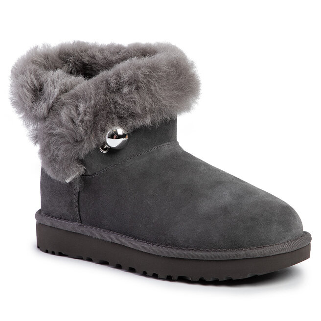 Fluff bow mini bottes classic discount
