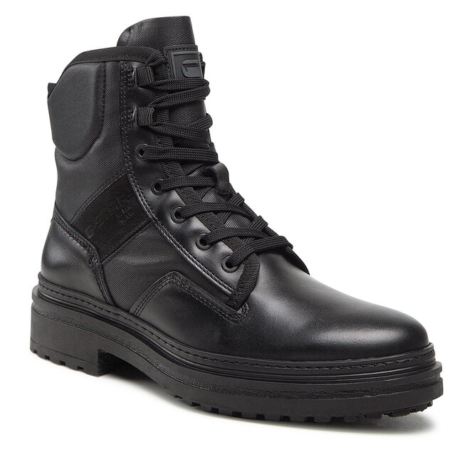 Cizme G-Star Raw Morry Hgh Nub Nyl M 2242 042801 Blk 042801 imagine noua gjx.ro