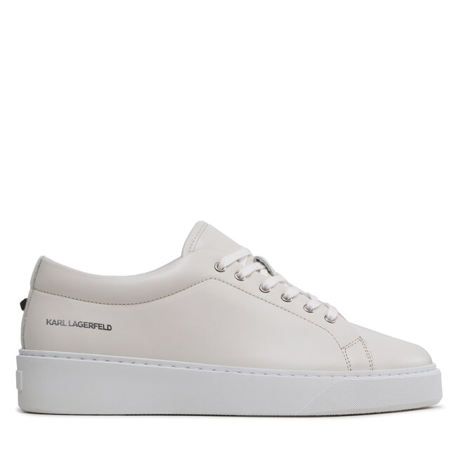 Sneakersy KARL LAGERFELD - Écru