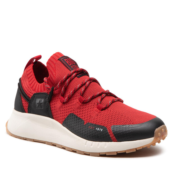 Big Star Shoes Sneakers Big Star Shoes KK174013 Red